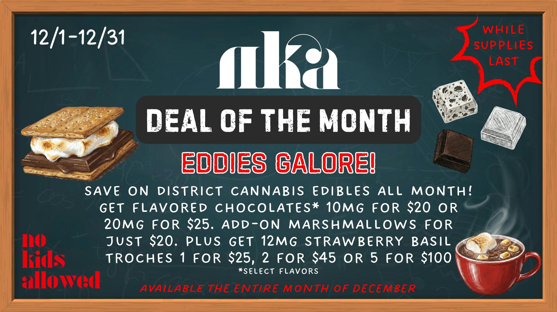 No Kids Allowed Eddies Galore! 🍫