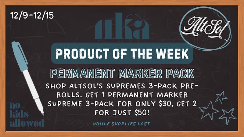 No Kids Allowed Permanent Marker Pack 🖊️