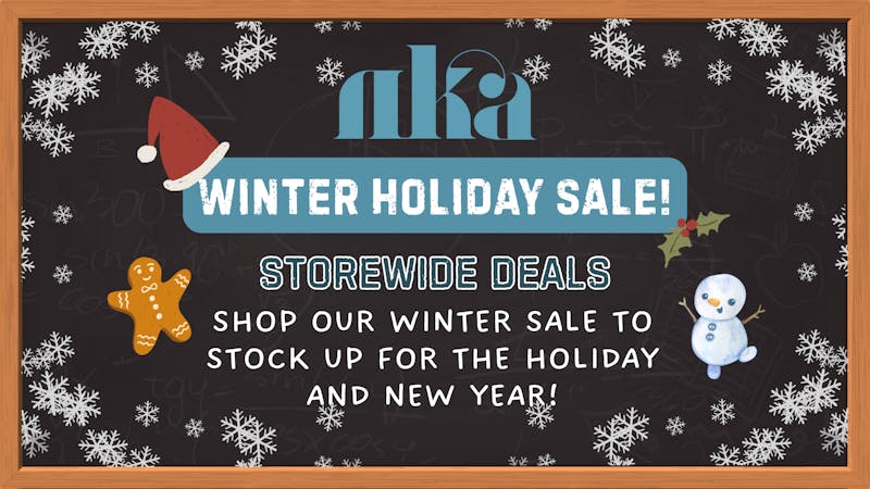 No Kids Allowed Winter Holiday Sale ❄️