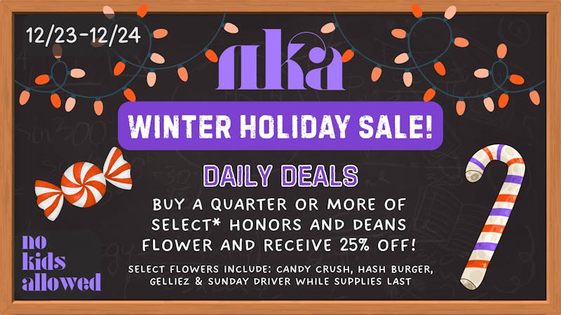 No Kids Allowed Holiday Daily Deal 🎁