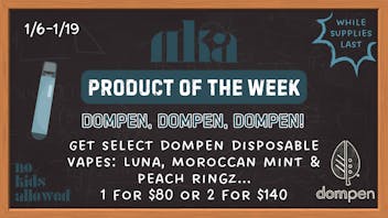 No Kids Allowed Dompen, Dompen, DOMPEN! 🍃