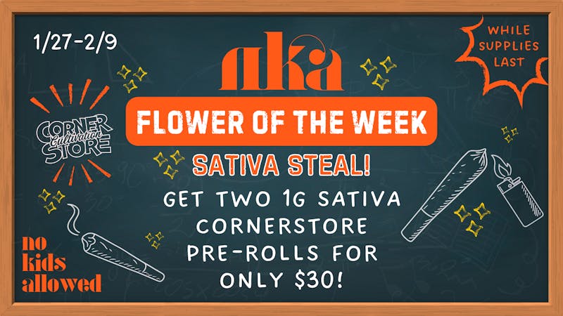 No Kids Allowed Sativa Steal! ✨