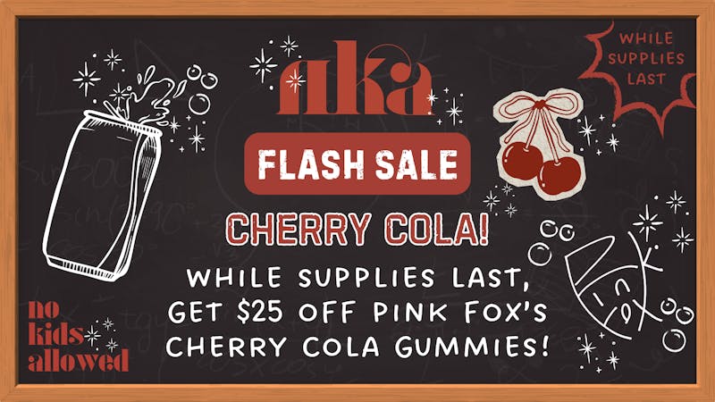 No Kids Allowed Cherry Cola! 🍒