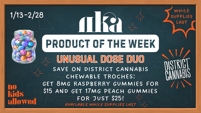 No Kids Allowed Unusual Dose Duo🧬