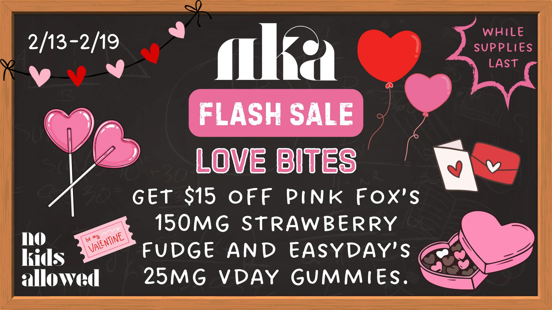 No Kids Allowed Love Bites!!! 💘