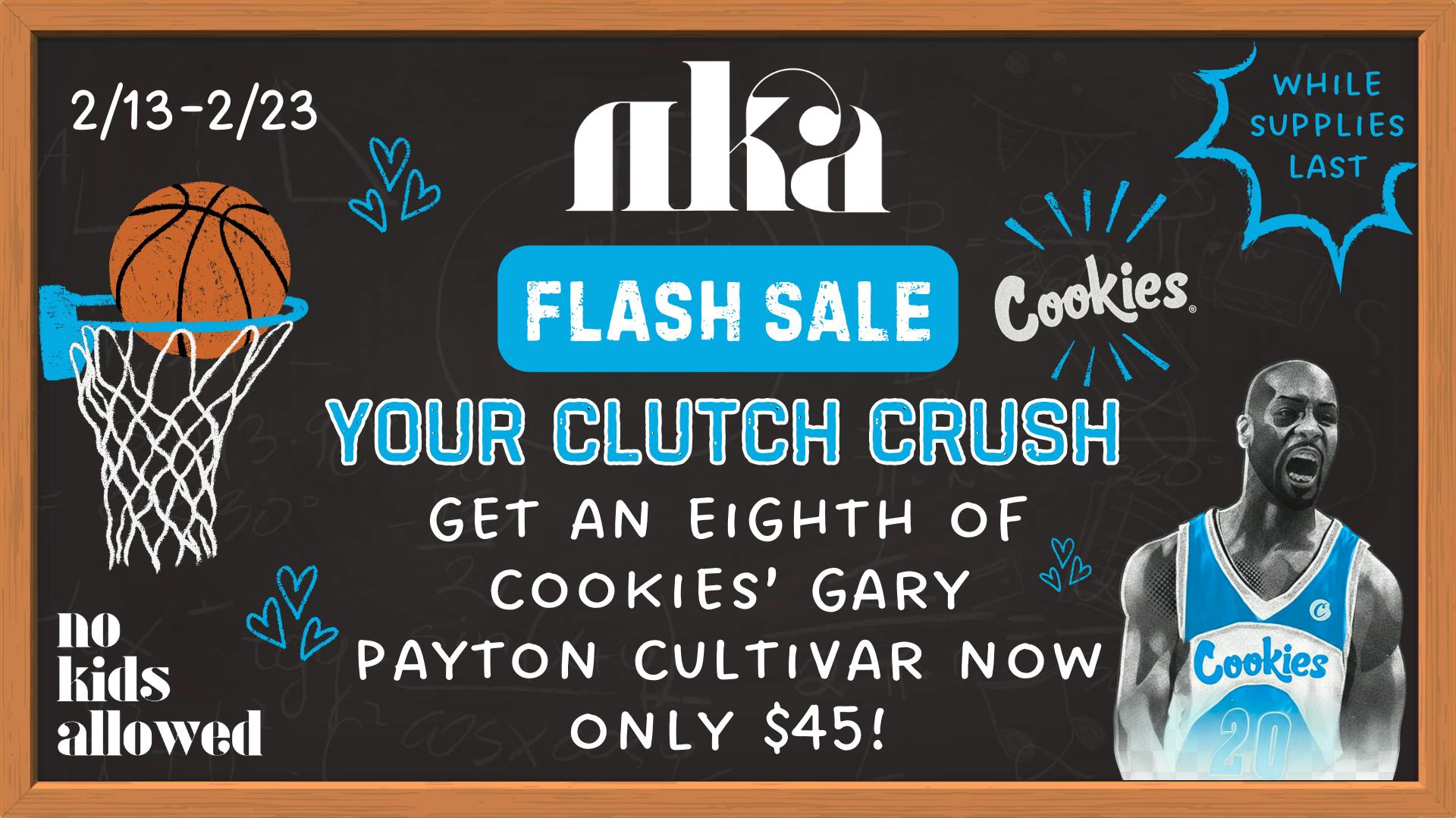 No Kids Allowed Your Clutch Crush 🏀