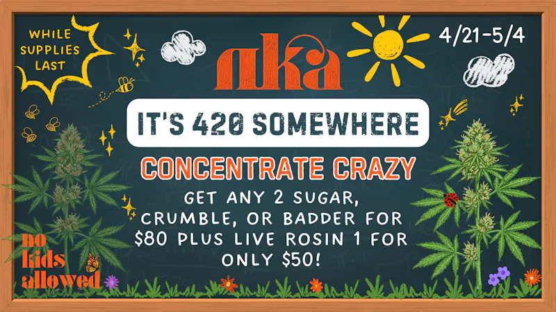 No Kids Allowed Concentrate Crazy 🌀