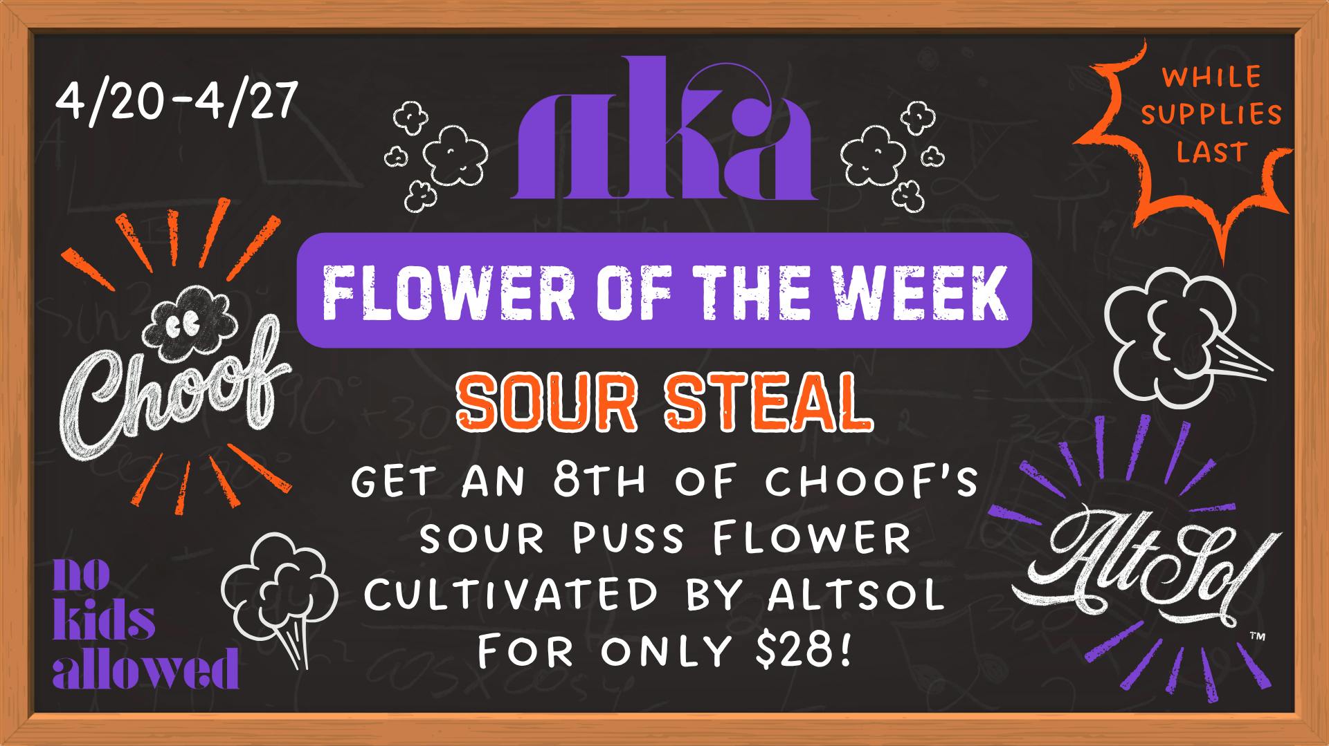 No Kids Allowed FOTW: Sour Steal 😝