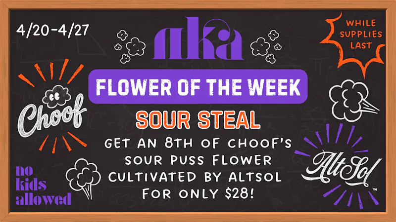 No Kids Allowed FOTW: Sour Steal 😝