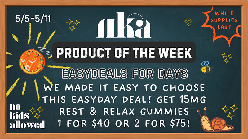 No Kids Allowed EasyDeals for Days 🍬
