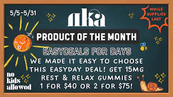 No Kids Allowed EasyDeals for Days 🍬