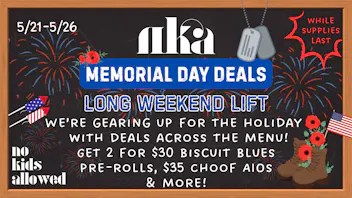 No Kids Allowed Long Weekend Lift