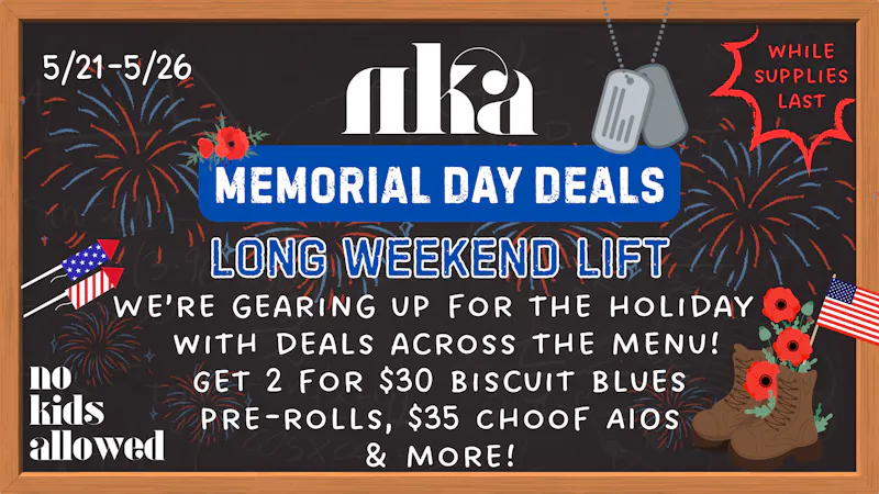 No Kids Allowed Long Weekend Lift