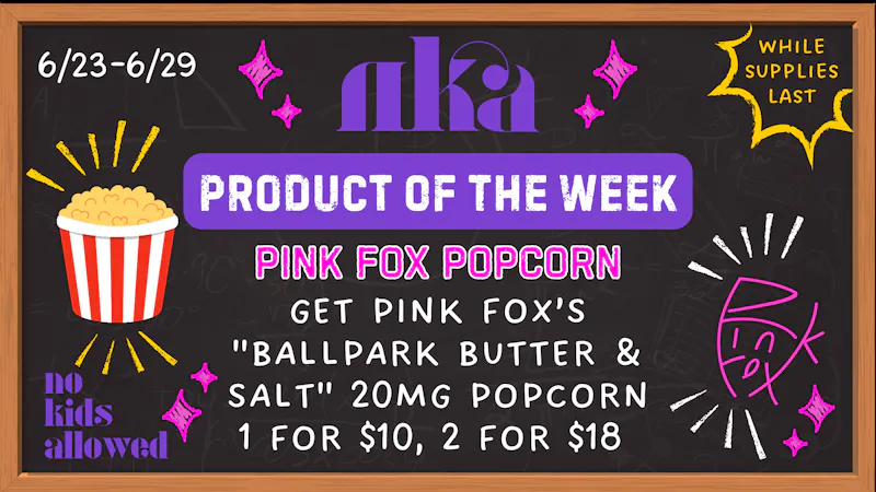 No Kids Allowed POTW: Pink Fox Popcorn 🍿