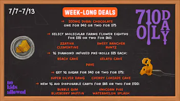 No Kids Allowed OIL Day Week-Long Deals 🛢️