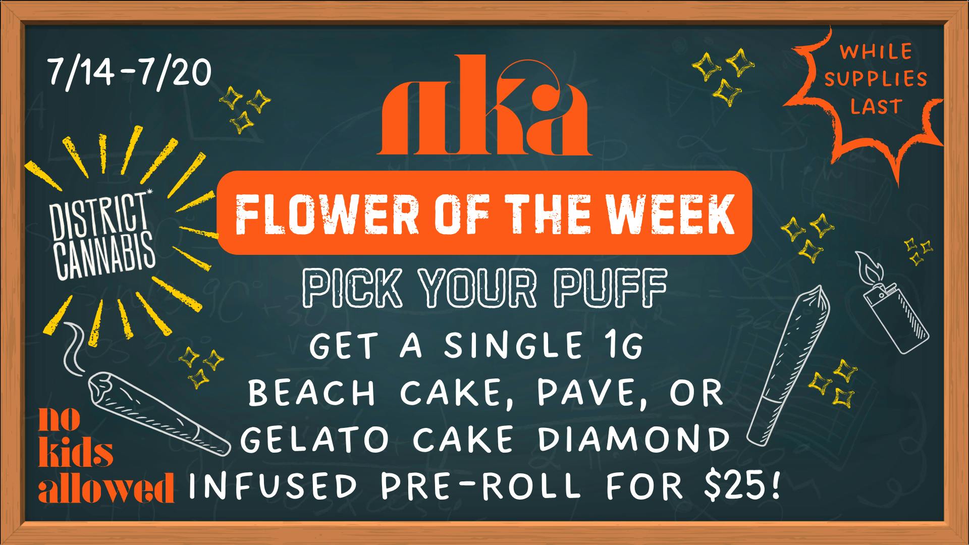 No Kids Allowed Pick Your Puff 💨