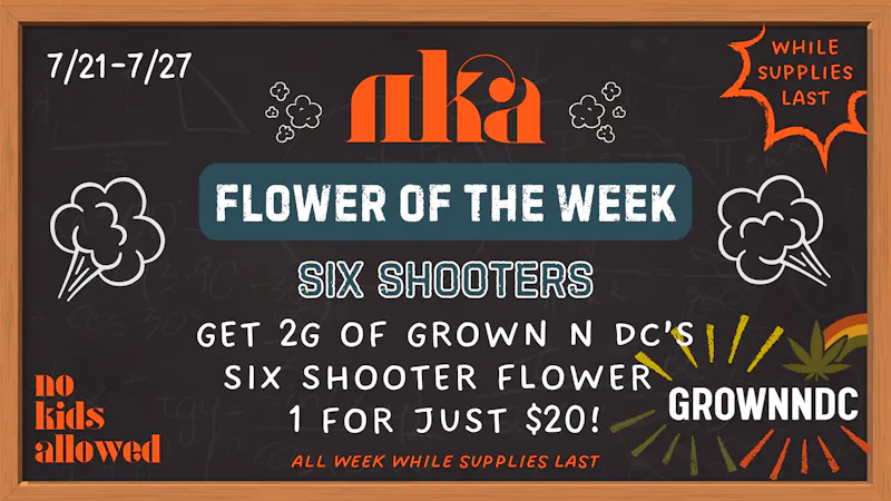 No Kids Allowed FOTW: Six Shooter💥