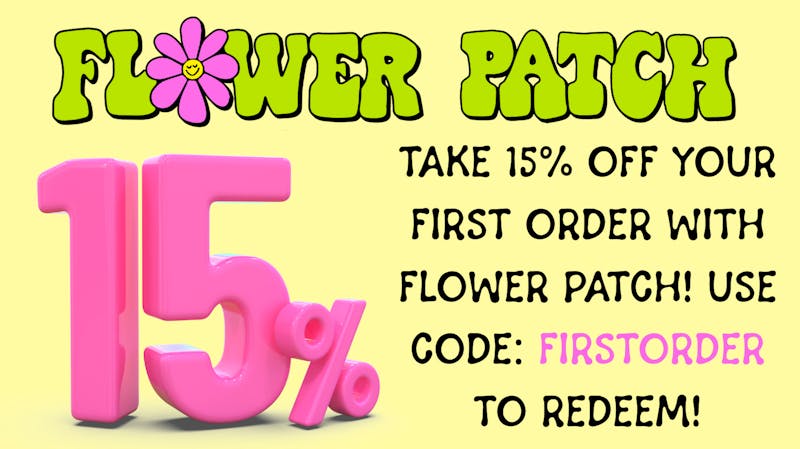 Flower Patch DC Get 15% OFF Your First Order!