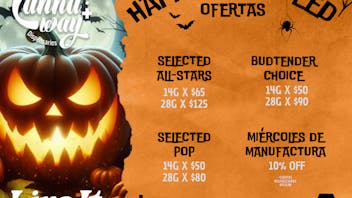 CannaWay Halloweed Offers