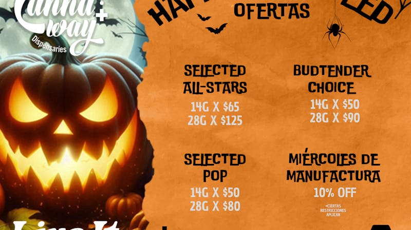 CannaWay Halloweed Offers