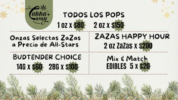 CannaWay December Deals🎄🎁