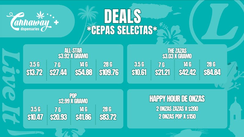 CannaWay 🎉¡Año Nuevo, Ofertas Nuevas!🎉