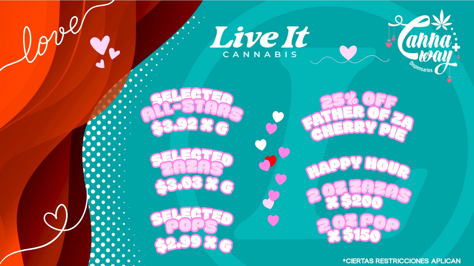 CannaWay Mucho LOVE de Cannaway para Ti ❤️