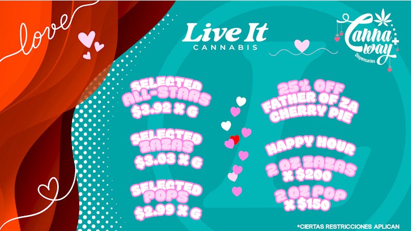 CannaWay Mucho LOVE de Cannaway para Ti ❤️