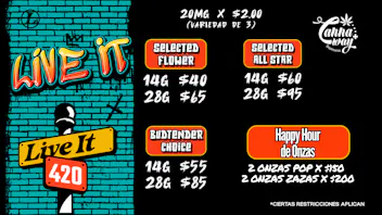 CannaWay 🔥ONZAS comenzando en $65 🔥