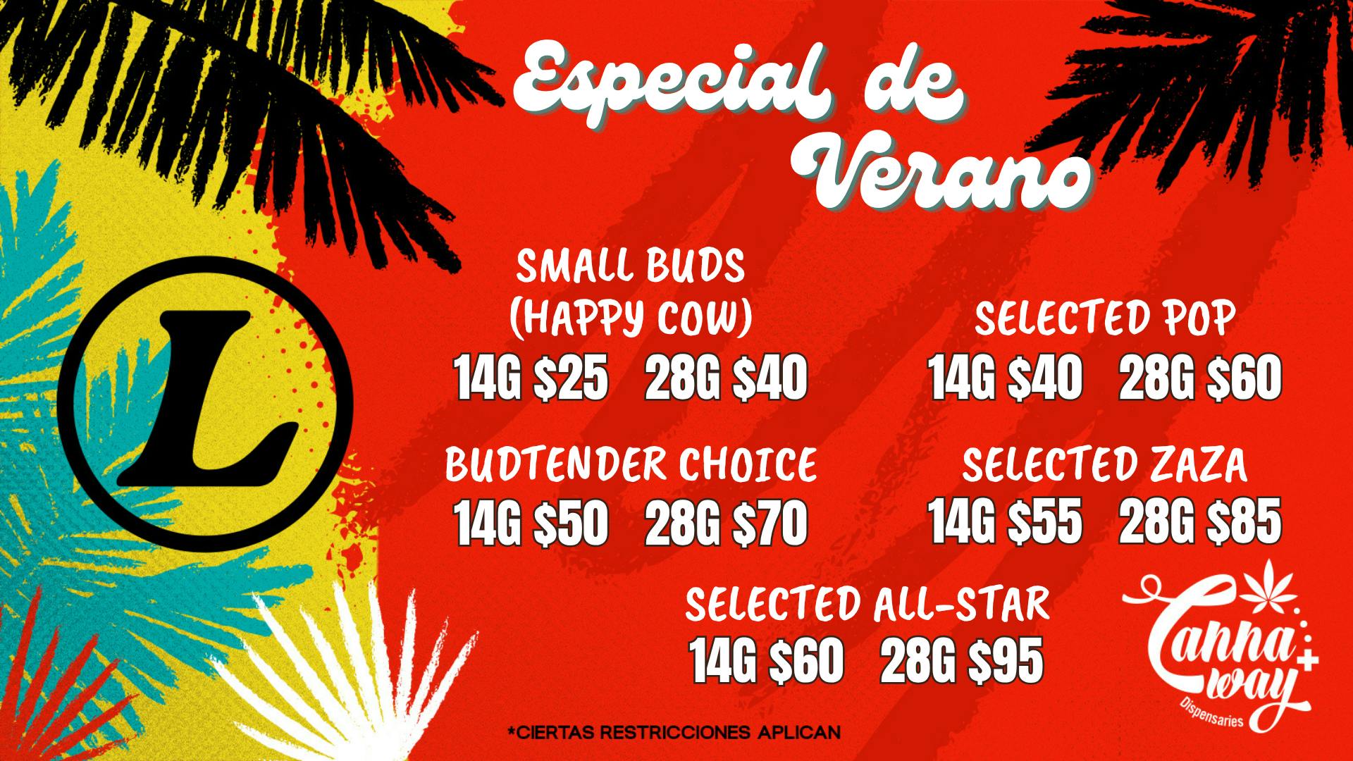CannaWay 🔥☀️Verano de Onzas y Ofertas☀️🔥