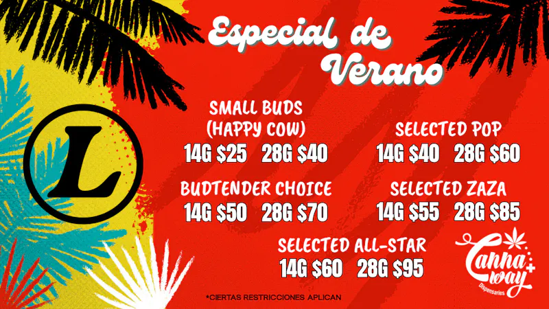 CannaWay 🔥☀️Verano de Onzas y Ofertas☀️🔥