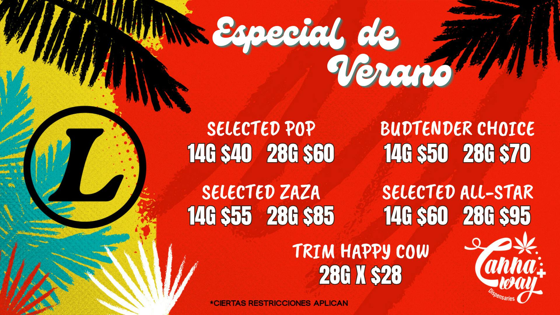 CannaWay 🔥☀️Verano de Onzas y Ofertas☀️🔥