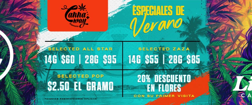CannaWay VERANO DE OFERTAS 🌴💥