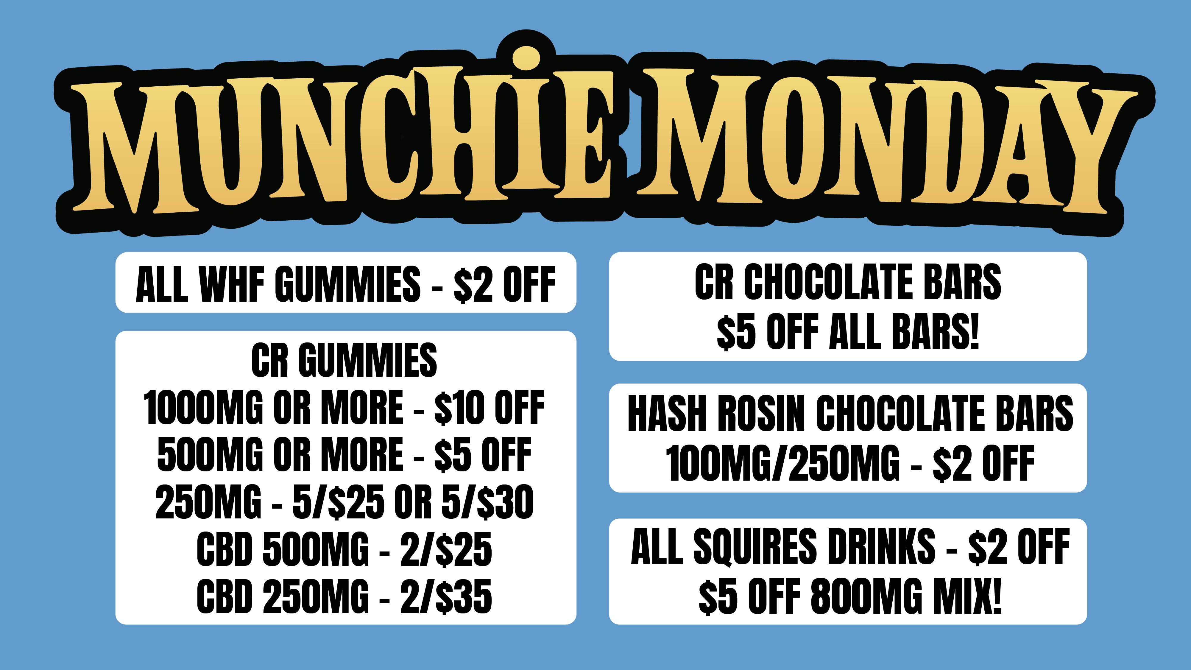 Richardson Remedies - Brunswick Munchie Mondays