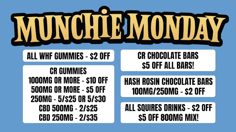 Richardson Remedies - Brunswick Munchie Mondays