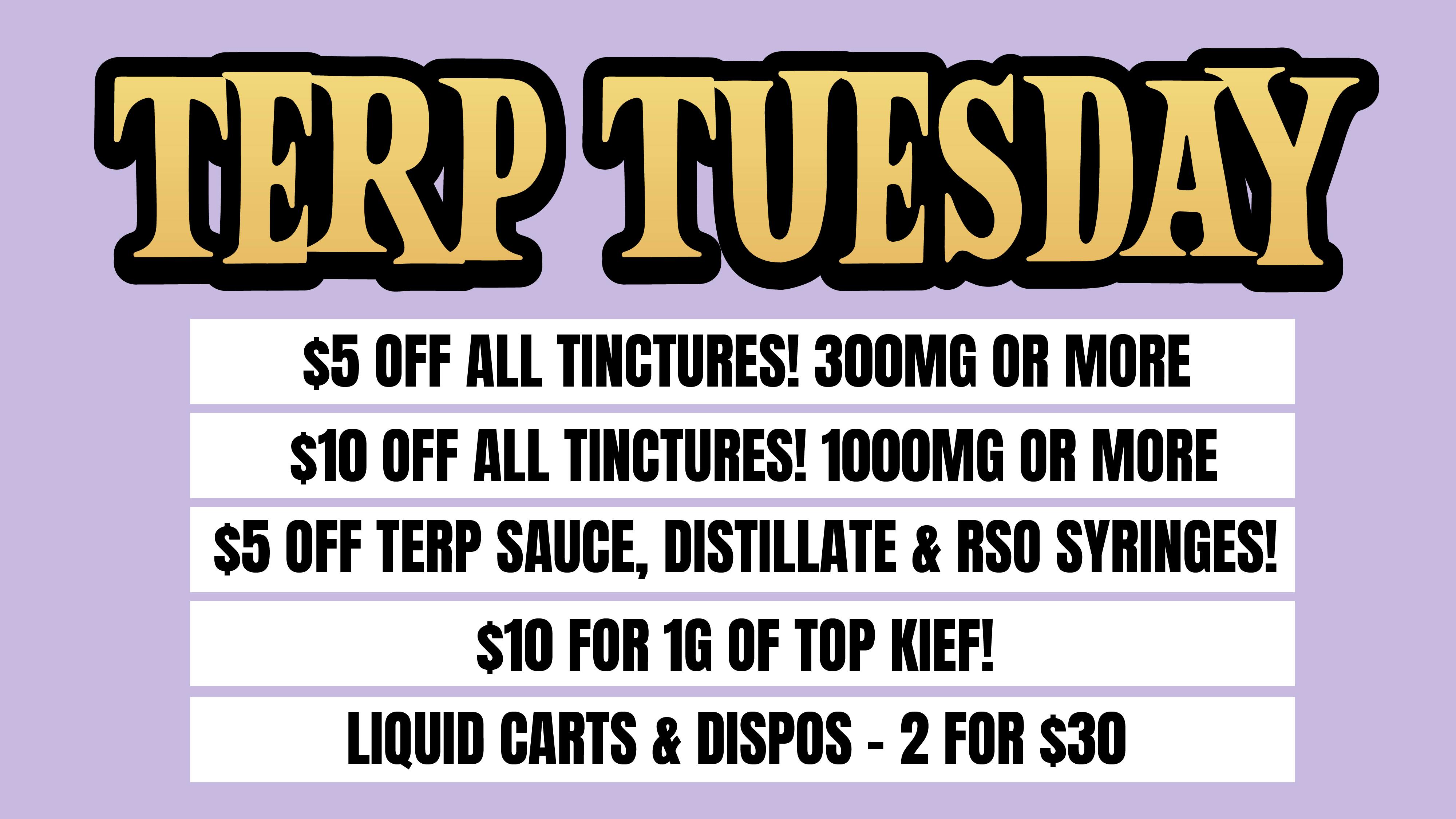 Richardson Remedies - Brunswick Terpene Tuesdays