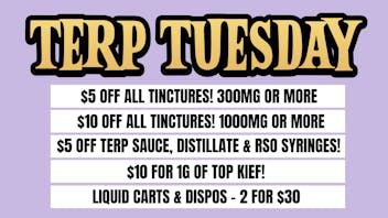 Richardson Remedies - Brunswick Terpene Tuesdays