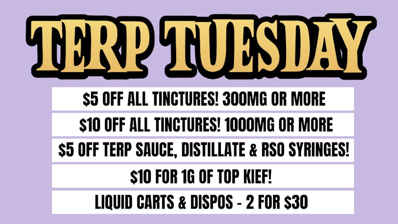 Richardson Remedies - Brunswick Terpene Tuesdays