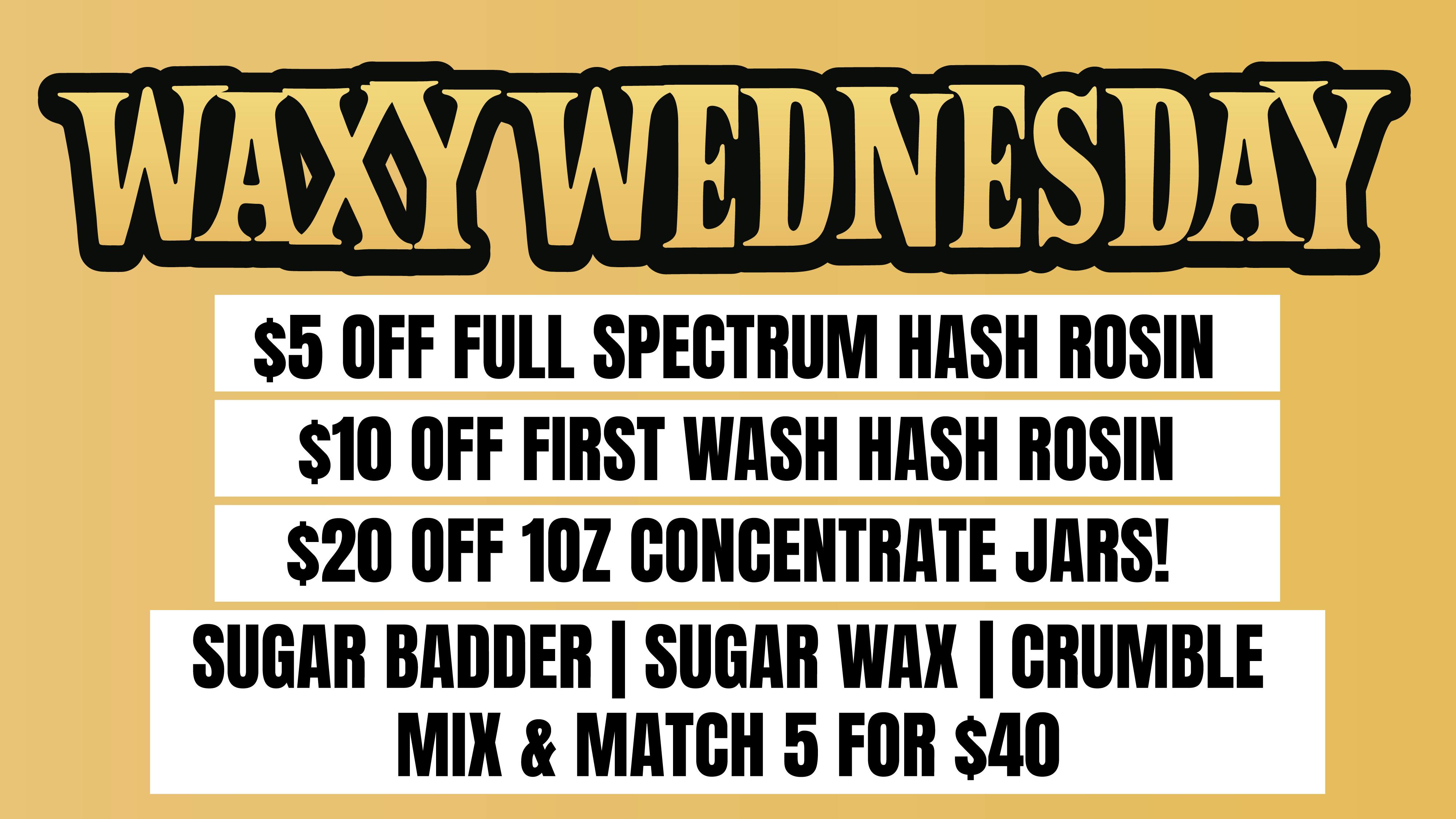 Richardson Remedies - Brunswick Waxy Wednesdays