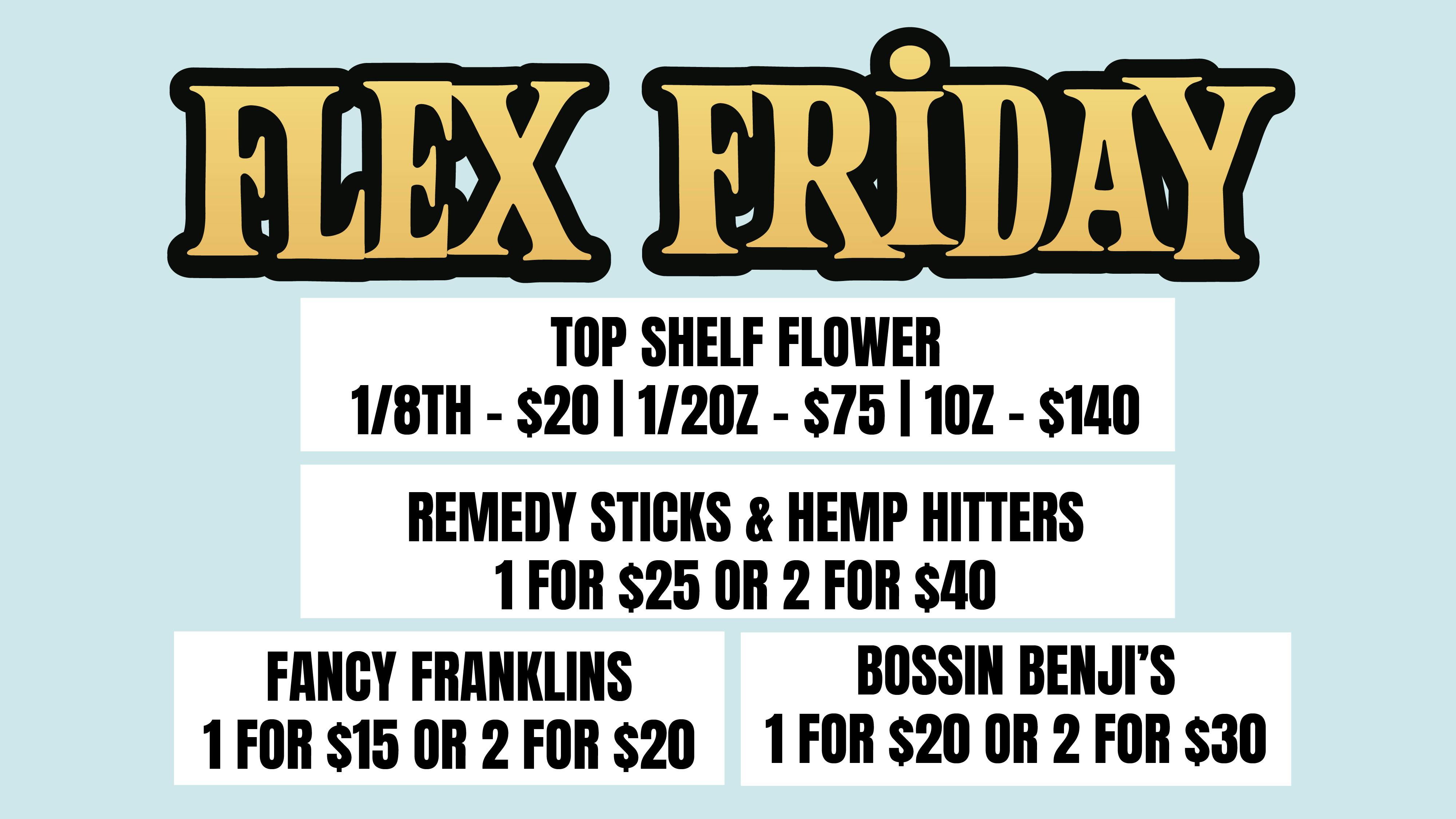 Richardson Remedies - Brunswick Flex Friday!