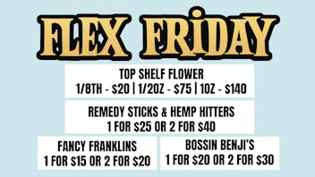 Richardson Remedies - Brunswick Flex Friday!