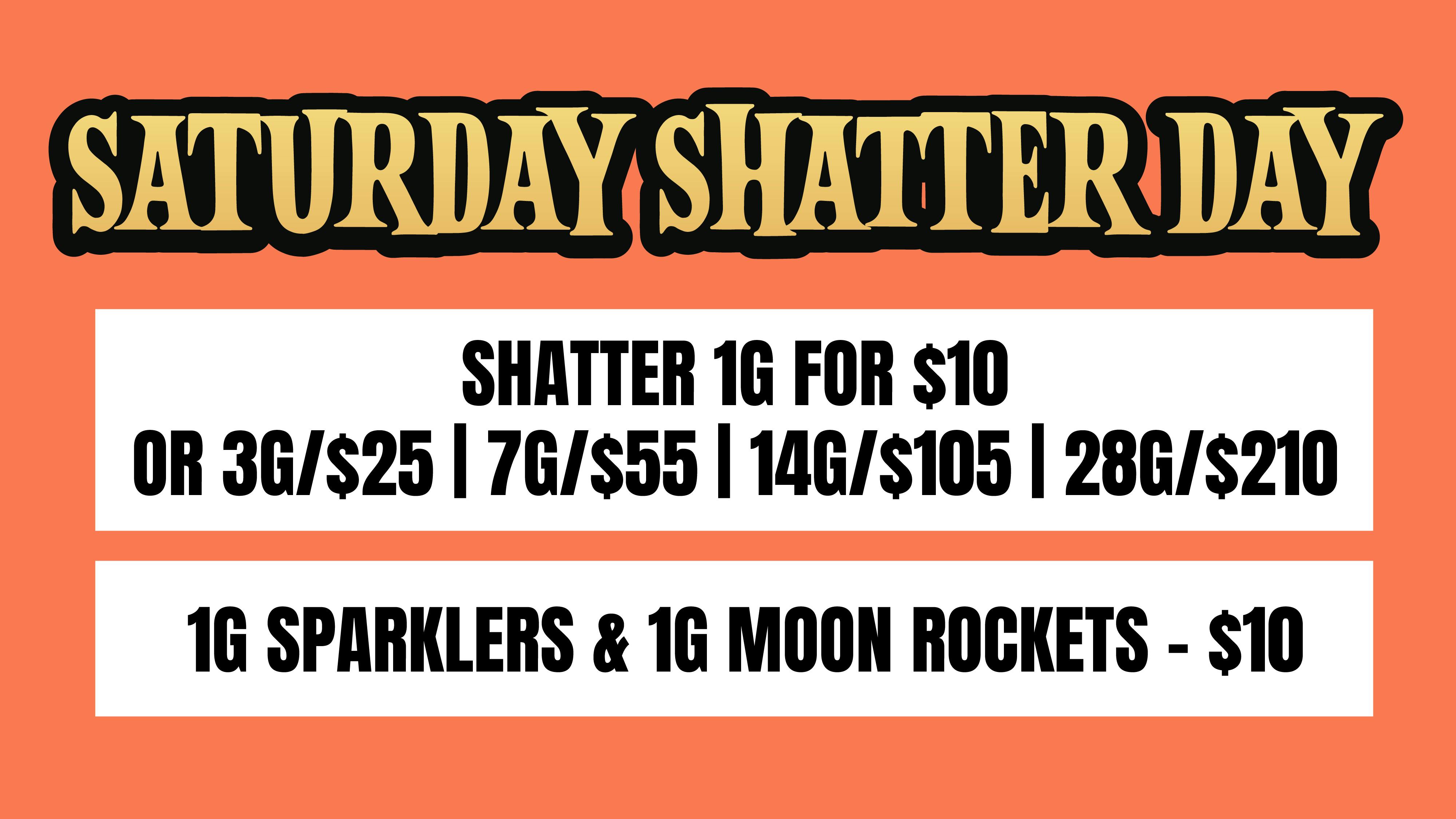Richardson Remedies - Brunswick Saturday Shatter Day