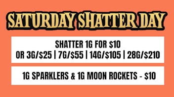Richardson Remedies - Brunswick Saturday Shatter Day