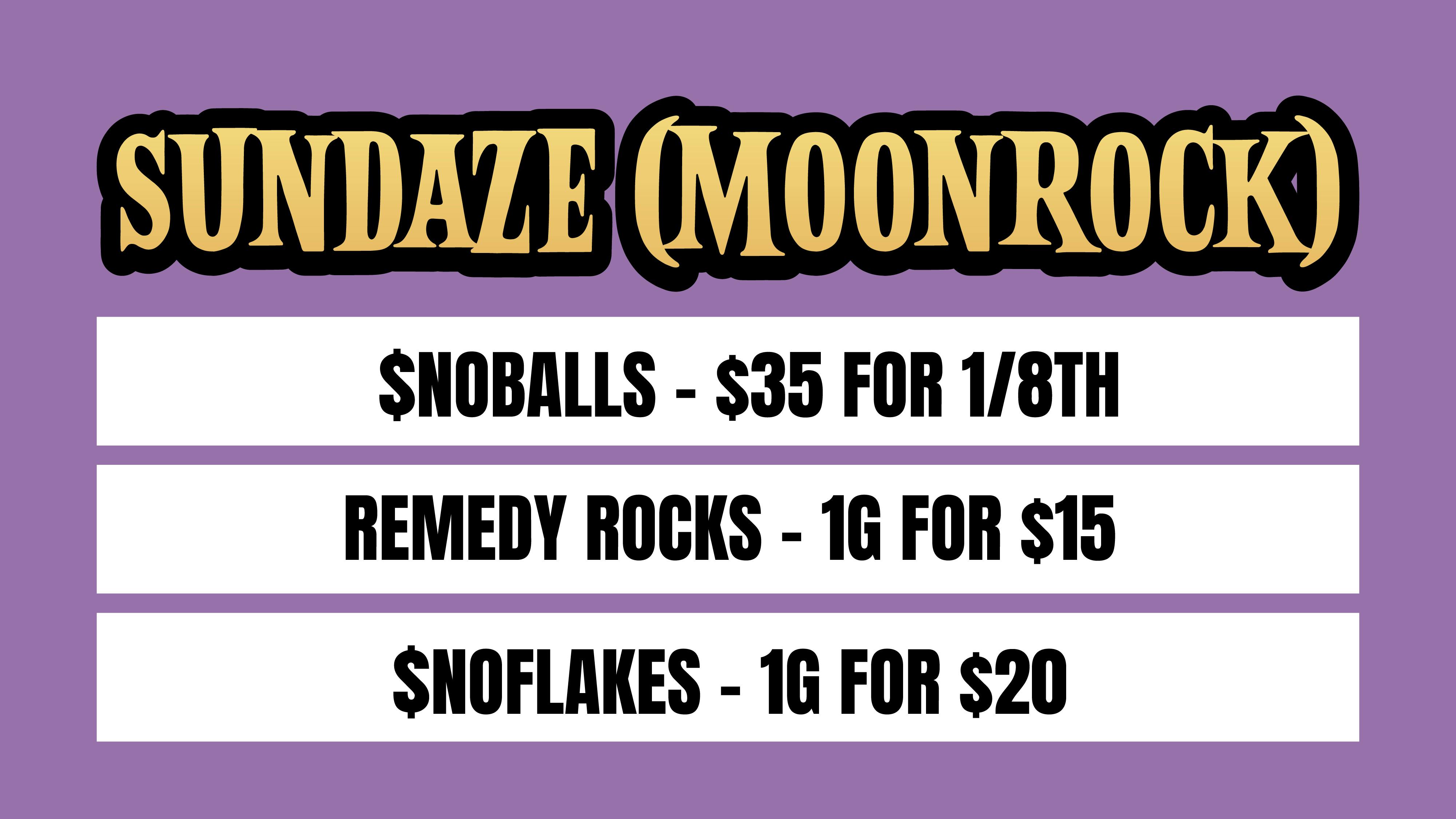 Richardson Remedies - Brunswick Sundaze (Moonrock)