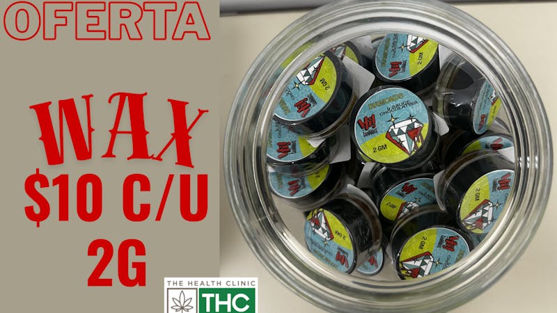The Health Clinic - Arecibo WAX SPECIAL - 2G X $10