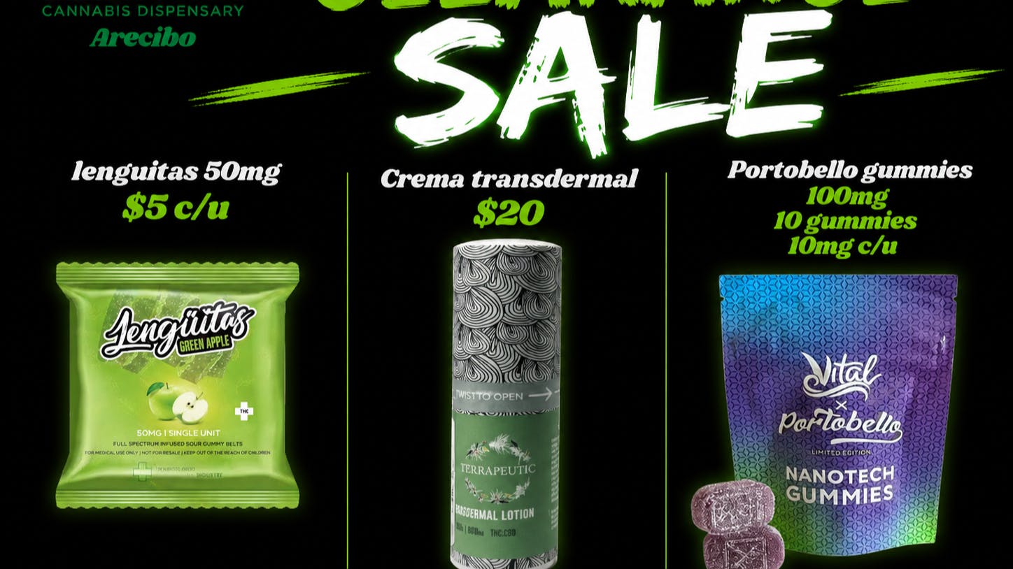 The Health Clinic - Arecibo CLEARANCE SALE - VENTA LIQUIDACION