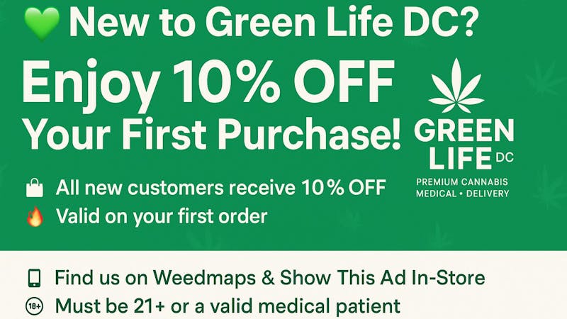 Green Life 🌿 10% OFF First Purchase!