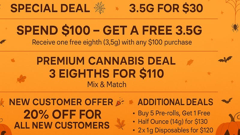 Green Life 🎃 Fall & Halloween Specials – Green Life