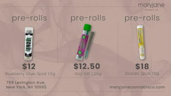 MaryJane Top Picks September