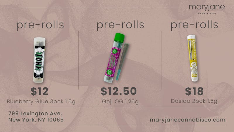 MaryJane Top Picks September